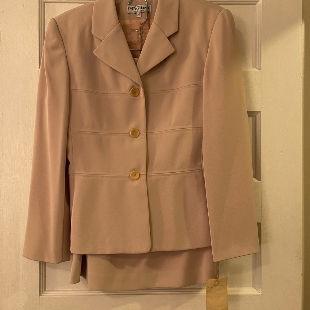 Vintage Skirt Suit